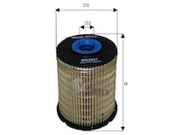 palivovy filtr CLEAN FILTERS MG3627