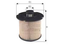 palivovy filtr CLEAN FILTERS MG3629