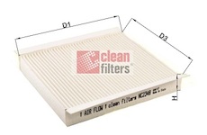 Filtr, vzduch v interiéru CLEAN FILTERS NC2348