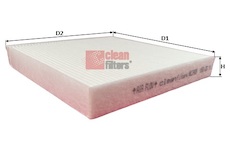 Filtr, vzduch v interiéru CLEAN FILTERS NC2408
