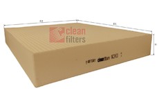 Filtr, vzduch v interiéru CLEAN FILTERS NC2433
