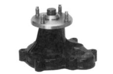 Vodní Cerpadlo, měnič AISIN WPZ-004