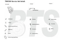 Dmychadlo, plnění BTS Turbo T981500