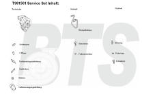 Dmychadlo, plnění BTS Turbo T981501