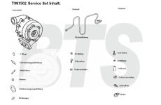 Dmychadlo, plnění BTS Turbo T981502