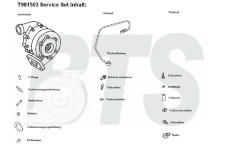 Dmychadlo, plnění BTS Turbo T981503