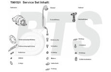 Dmychadlo, plnění BTS Turbo T981521