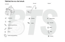 Dmychadlo, plnění BTS Turbo T981545