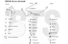 Dmychadlo, plnění BTS Turbo T981546