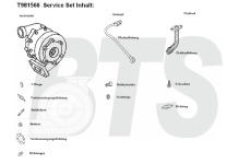 Dmychadlo, plnění BTS Turbo T981556