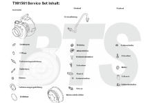 Dmychadlo, plnění BTS Turbo T981561