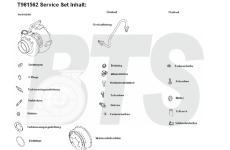 Dmychadlo, plnění BTS Turbo T981562