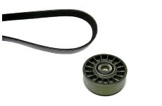 Ozubený klinový remeň - Sada HEPU 20-1017