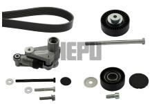 Sada žebrovaných klínových řemenů HEPU 20-1652