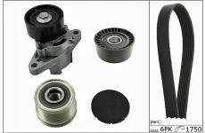 Ozubený klinový remeň - Sada HEPU 20-1769