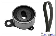 Sada ozubeného remeňa HEPU 20-1775