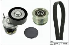 Ozubený klinový remeň - Sada HEPU 20-1788