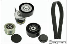 Ozubený klinový remeň - Sada HEPU 20-1793