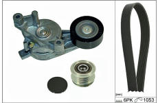 Ozubený klinový remeň - Sada HEPU 20-1802