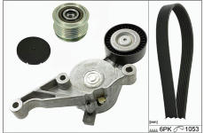 Ozubený klinový remeň - Sada HEPU 20-1803