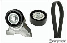 Ozubený klinový remeň - Sada HEPU 20-1804