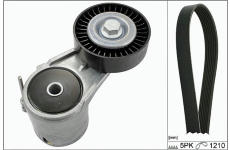 Ozubený klinový remeň - Sada HEPU 20-1805