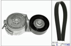 Sada žebrovaných klínových řemenů HEPU 20-1808