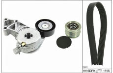 Ozubený klinový remeň - Sada HEPU 20-1830