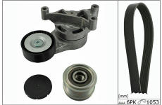 Ozubený klinový remeň - Sada HEPU 20-1849