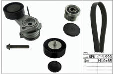 Ozubený klinový remeň - Sada HEPU 20-1850