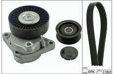 Ozubený klinový remeň - Sada HEPU 20-1852