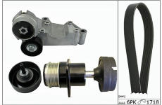 Ozubený klinový remeň - Sada HEPU 20-1855