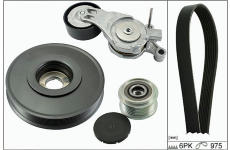 Ozubený klinový remeň - Sada HEPU 20-1860