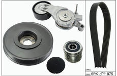 Ozubený klinový remeň - Sada HEPU 20-1861