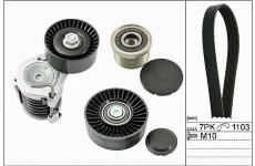 Ozubený klinový remeň - Sada HEPU 20-1864