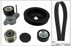 Ozubený klinový remeň - Sada HEPU 20-1868