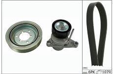 Sada žebrovaných klínových řemenů HEPU 20-1870