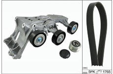 Ozubený klinový remeň - Sada HEPU 20-1871