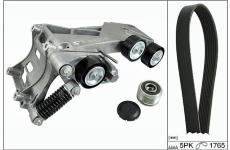 Ozubený klinový remeň - Sada HEPU 20-1872