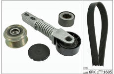 Ozubený klinový remeň - Sada HEPU 20-1873