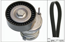 Ozubený klinový remeň - Sada HEPU 20-1881