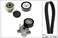 Ozubený klinový remeň - Sada HEPU 20-1889