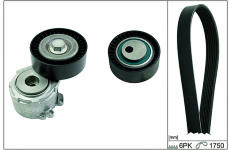 Ozubený klinový remeň - Sada HEPU 20-1892