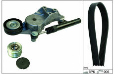 Ozubený klinový remeň - Sada HEPU 20-1893