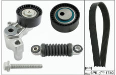 Ozubený klinový remeň - Sada HEPU 20-1896