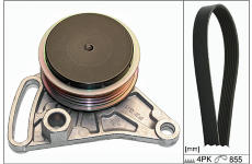 Ozubený klinový remeň - Sada HEPU 20-1898