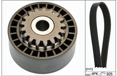 Ozubený klinový remeň - Sada HEPU 20-1899