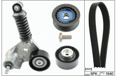 Ozubený klinový remeň - Sada HEPU 20-1902