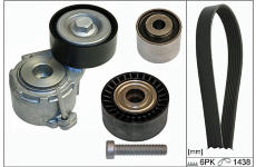 Ozubený klinový remeň - Sada HEPU 20-1905