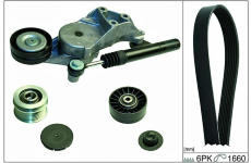 Ozubený klinový remeň - Sada HEPU 20-1907